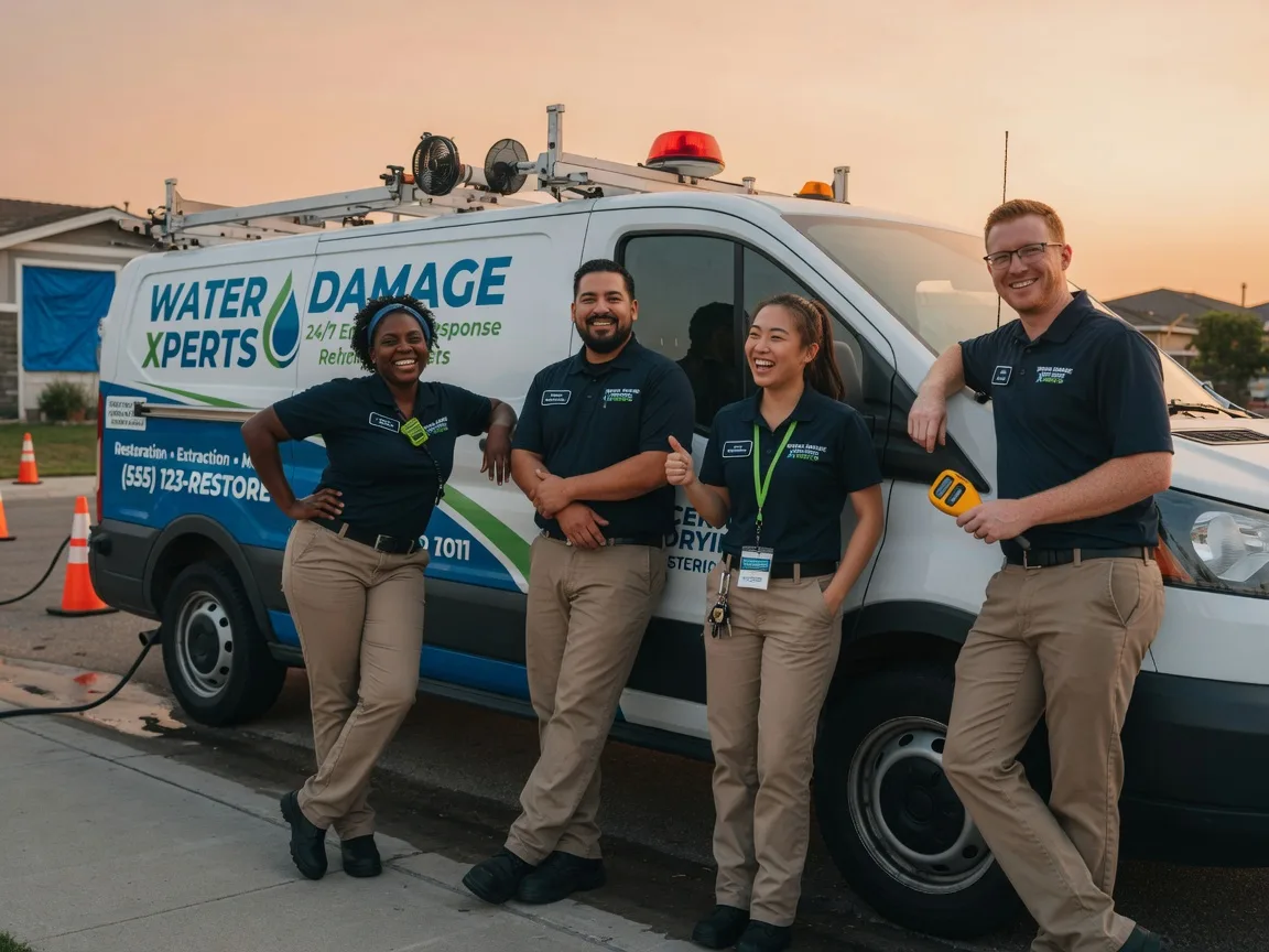 Water Damage Repair company in Mantua, OH